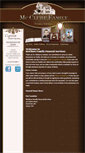 Mobile Screenshot of mcclurefamilyfuneral.com